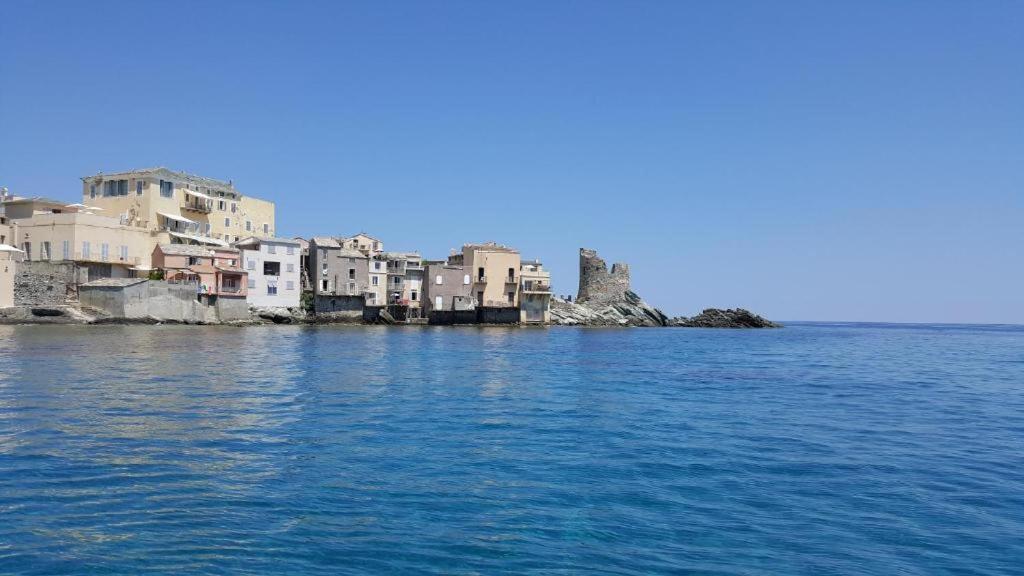 Cap Corse Uribellinu 1, Petit Dejeuner Partine Buitenkant foto