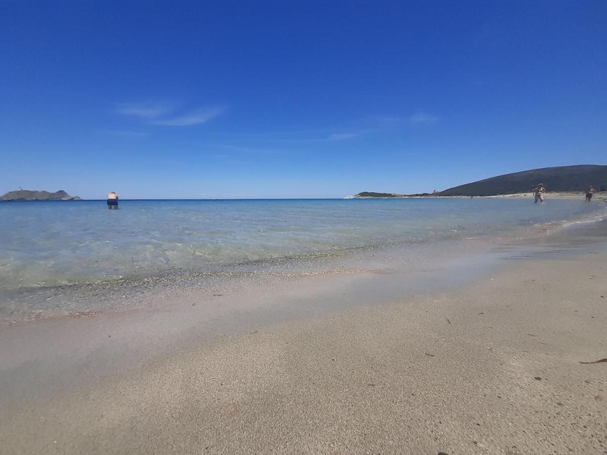 Cap Corse Uribellinu 1, Petit Dejeuner Partine Buitenkant foto
