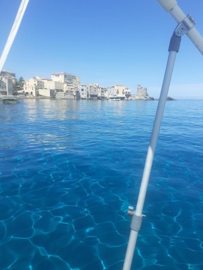 Cap Corse Uribellinu 1, Petit Dejeuner Partine Buitenkant foto