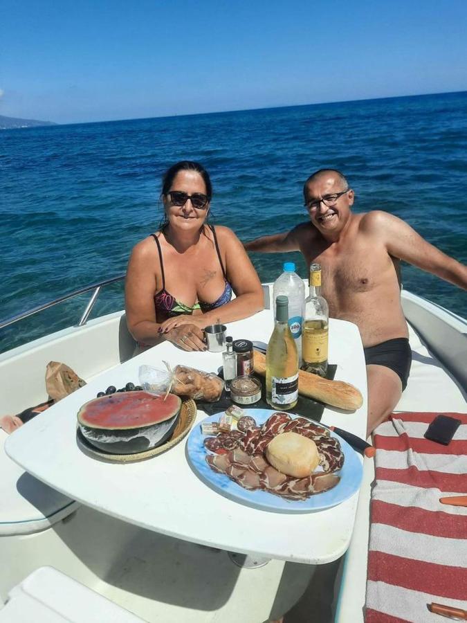 Cap Corse Uribellinu 1, Petit Dejeuner Partine Buitenkant foto