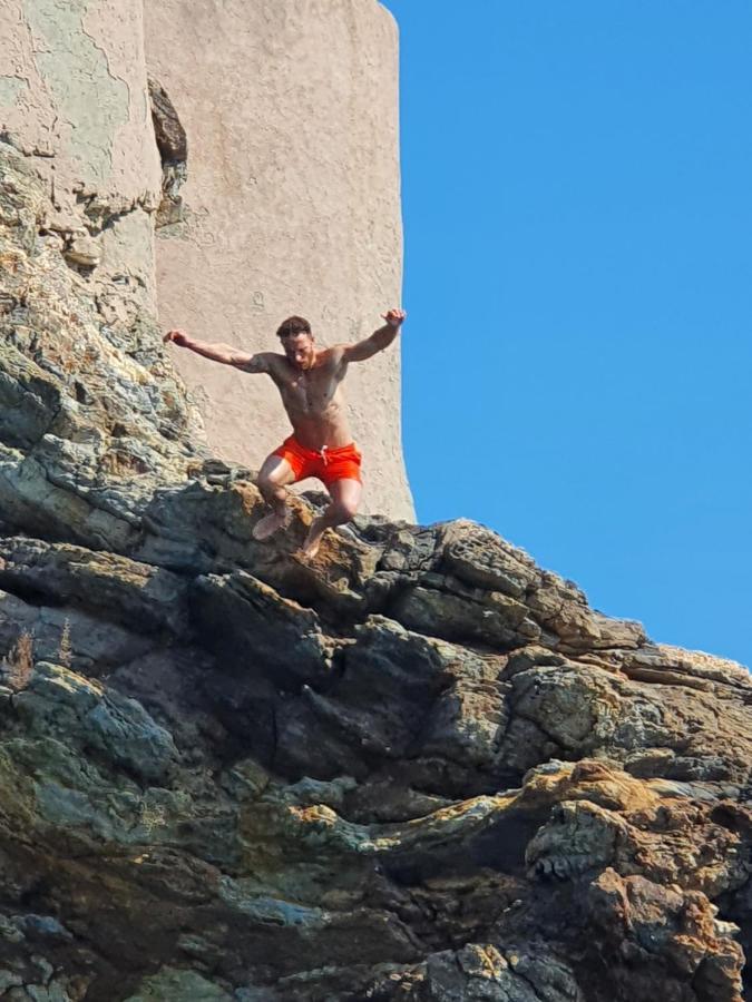 Cap Corse Uribellinu 1, Petit Dejeuner Partine Buitenkant foto