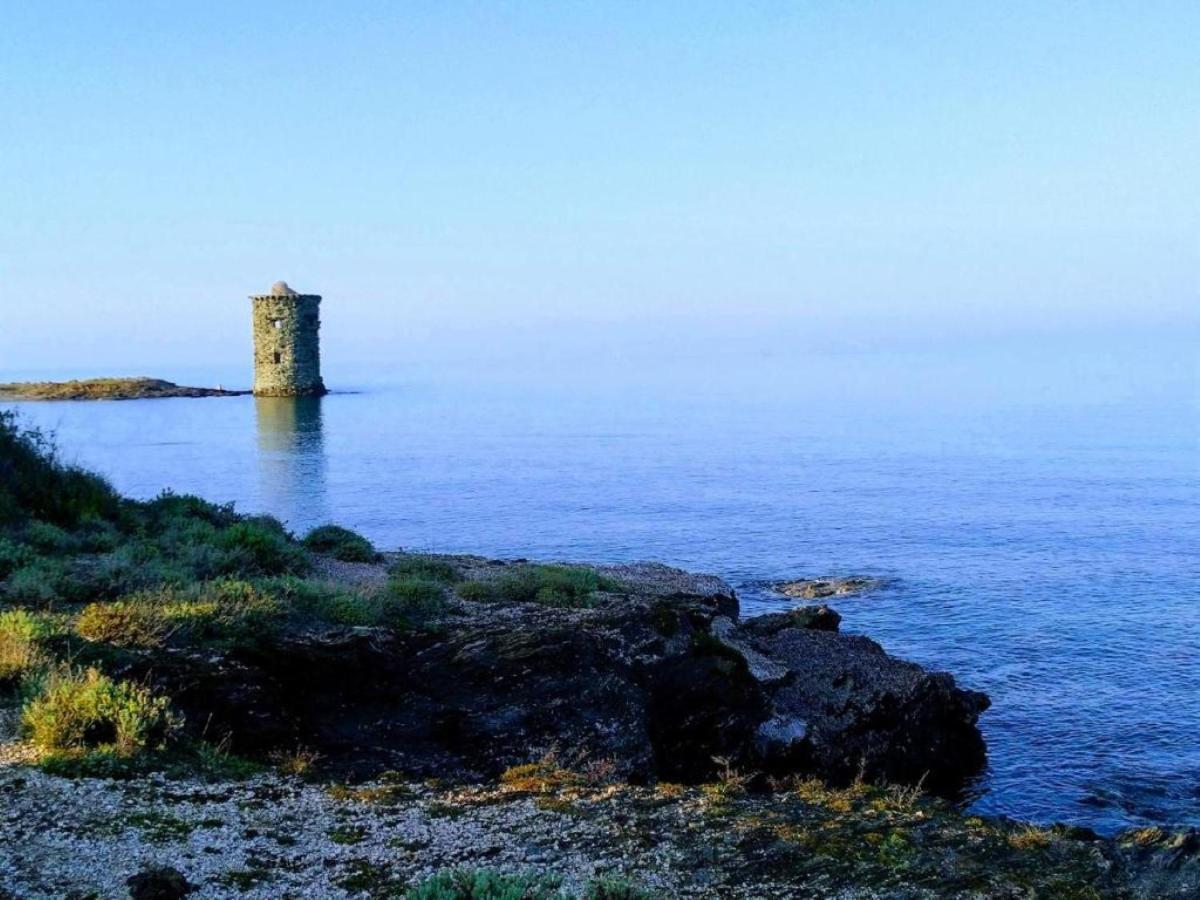 Cap Corse Uribellinu 1, Petit Dejeuner Partine Buitenkant foto