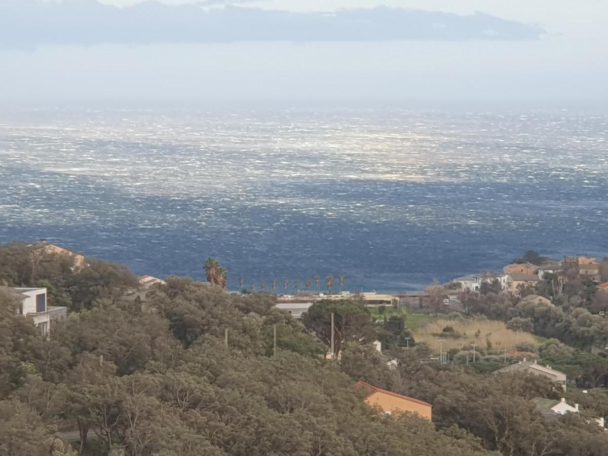 Cap Corse Uribellinu 1, Petit Dejeuner Partine Buitenkant foto