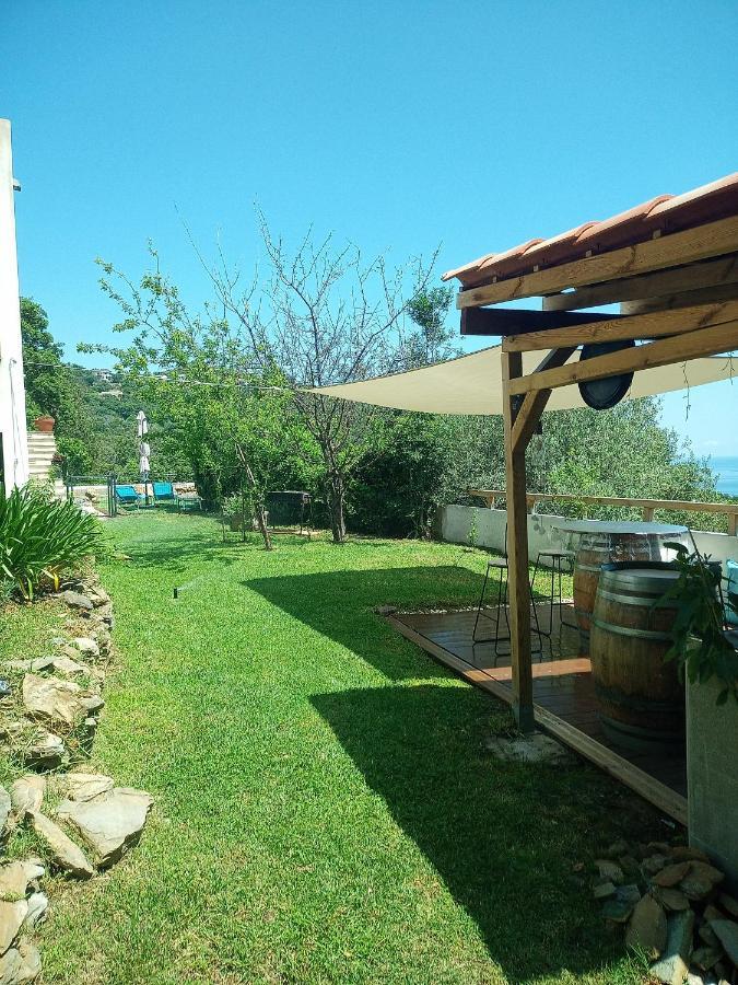 Cap Corse Uribellinu 1, Petit Dejeuner Partine Buitenkant foto